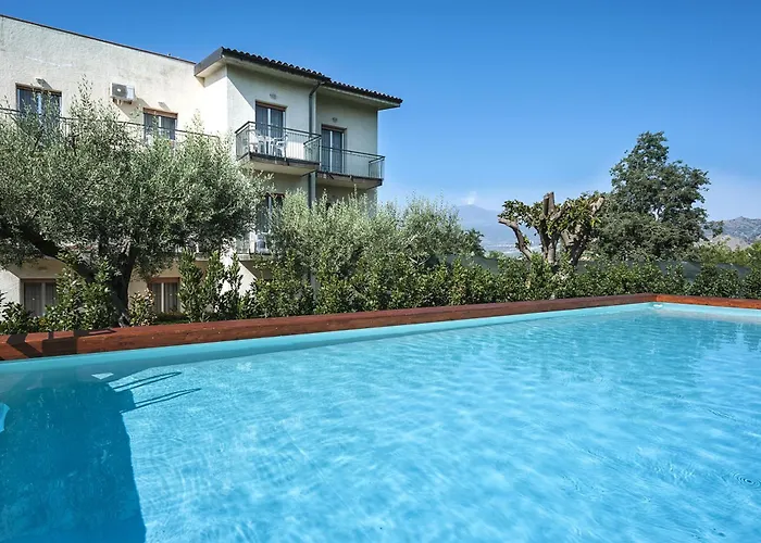 Collina Lägenhet Giardini Naxos